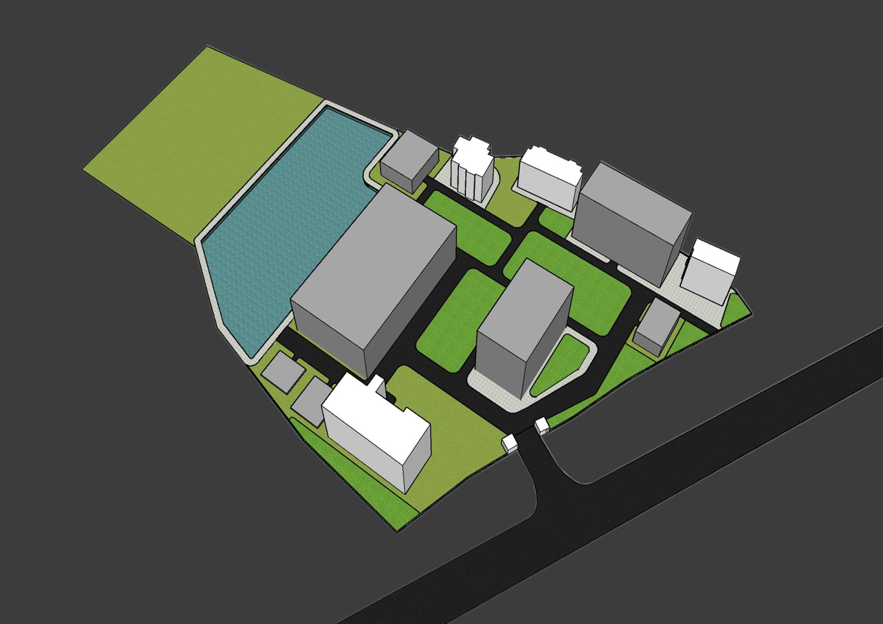 Pharmaceutical Plant Hover